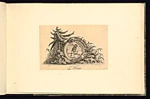 L’Hiver by Pierre-Philippe Choffard, French, 1730–1809