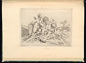 L'Air by François Boucher, French, 1703–1770
