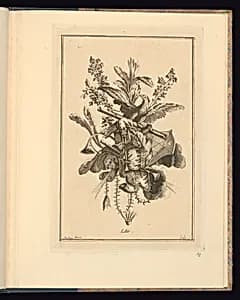 L'Air by P. Moithey, French, active 18th century