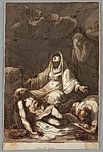 Lamentation by Felice Giani, Italian, 1758–1823