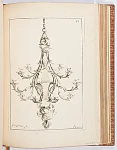Lampadaire by Pierre Germain, French, 1703 - 1783