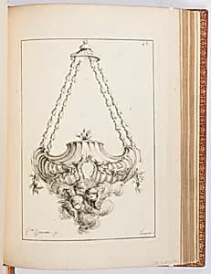 Lampe by Pierre Germain, French, 1703 - 1783