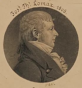 Landon Carter II by Charles Balthazar Julien Févret de Saint-Mémin, 12 Mar 1770 - 23 Jun 1852