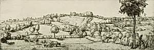 Landscape, Brittany by Donald Shaw MacLaughlan