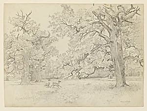 Landscape, Darmstadt, Germany by William Trost Richards, American, 1833–1905