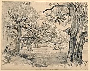 Landscape, Darmstadt by William Trost Richards, American, 1833–1905