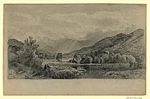 Landscape, Germany by William Trost Richards, American, 1833–1905