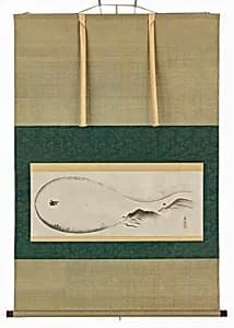 Landscape: Lake Biwa by Maruyama Okyo 円山応挙 (1733-1795)