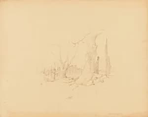 Landscape by Solon H. Borglum