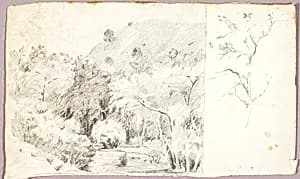 Landscape by Solon H. Borglum