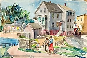 (Landscape) by Ann Brockman