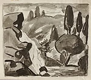 Landscape by Carl Newman