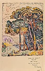 Landscape by Paul Signac, French