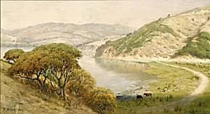 Landscape by Thaddeus Welch
