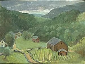 Landscape by R. G. Wilson, n.d.