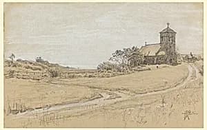 Landscape by Howard Russell Butler, American, 1856 - 1934