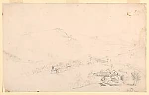 Landscape by Daniel Huntington, American, 1816–1906