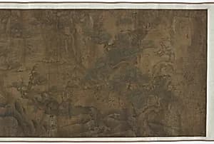 Landscape with pines by Formerly attributed to Zhang Zao (mid- to late 8th century)