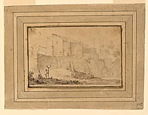 Landscape with Ruins