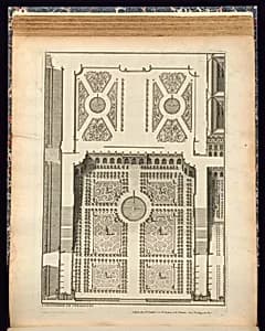 L’ORANGERIE DE VERSAILLES by Adam Perelle, French, 1638 – 1695