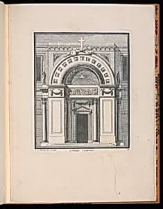 L’ORDRE COMPOSIT by Louis-Gustave Taraval, French, 1738 – 1794