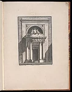 L’ORDRE DORIQUE by Louis-Gustave Taraval, French, 1738 – 1794