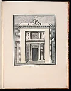 L’ORDRE IONIQUE by Louis-Gustave Taraval, French, 1738 – 1794