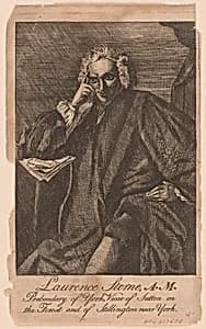 Lawrence Sterne by John Norman, c. 1748 - 1817