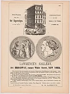 Lawrence's Gallery by Unidentified Artist