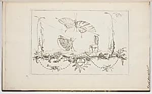 LE BATELEUR by Charles-Germain de Saint-Aubin, French, 1721–1786