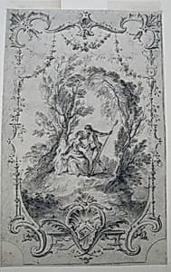 Le Berger empressé by Gabriel Huquier, French, 1695–1772