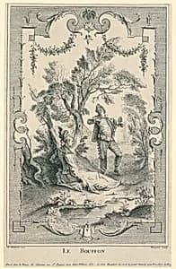 Le Bouffon by Gabriel Huquier, French, 1695–1772