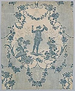 Le Buveur by Oberkampf & Cie., (Jouy-en-Josas, France, 1759–1815)