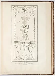 LE BUVEUR by Antoine Watteau, (French, 1684–1721)