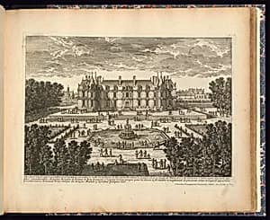 LE CHASTEAU DE VILLERS-COSTE-REZ by Adam Perelle, French, 1638 – 1695