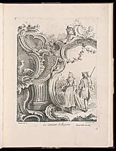 Le Contant Villageois by François-Thomas Mondon, French, 1709 – 1755