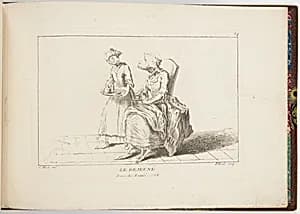 LE DEJEUNÉ by Christophe Huet, French, 1695 – 1759