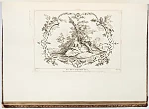LE DUO CHAMPÊTRE by Antoine Watteau, (French, 1684–1721)