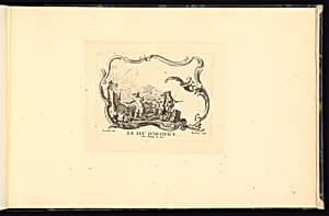 LE FEU D’ARTIFICE by Jacques Bacheley, French, 1712 – 1781