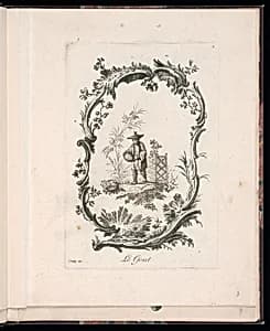Le Gout by Jean-Baptiste Pillement, French, 1728–1808