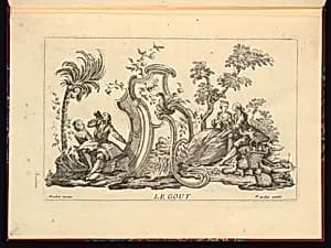 Le Gout by François-Thomas Mondon, French, 1709 – 1755