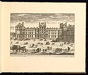 LE LOUVRE by Gabriel Perelle, French, 1604–1677