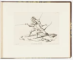 LE MAITRE D'ARMES