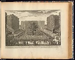 LE MARAIS D’EAU by Adam Perelle, French, 1638 – 1695