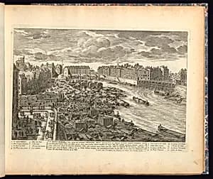 LE PONT MARIE by Gabriel Perelle, French, 1604–1677