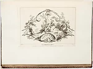 LE PRINTEMPS by Antoine Watteau, (French, 1684–1721)