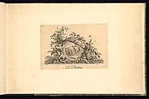 Le Printems by Pierre-Philippe Choffard, French, 1730–1809