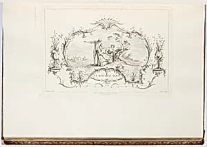 LE RENDEZ VOUS by Antoine Watteau, (French, 1684–1721)