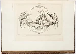 LE REPOS GRACIEUX by Antoine Watteau, (French, 1684–1721)