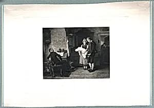 Le Sermon by Charles Rauscher, b. 1841